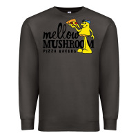 Smoke mellow mushroom Premium Sweatshirt - linhVisuals