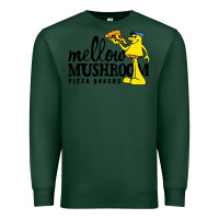 Sports Green mellow mushroom Premium Sweatshirt - linhVisuals