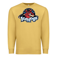 Antique Gold Ice-Hogs Premium Sweatshirt - linhVisuals