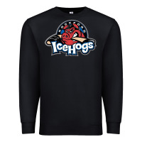 Black Ice-Hogs Premium Sweatshirt - linhVisuals