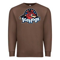 Chestnut Ice-Hogs Premium Sweatshirt - linhVisuals
