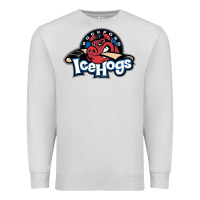 Dove Grey Ice-Hogs Premium Sweatshirt - linhVisuals