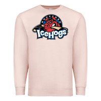 Pale Pink Ice-Hogs Premium Sweatshirt - linhVisuals