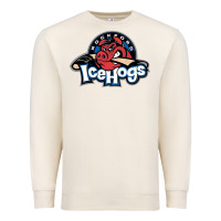 Sandshell Ice-Hogs Premium Sweatshirt - linhVisuals