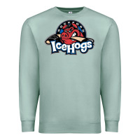 Seafoam Ice-Hogs Premium Sweatshirt - linhVisuals