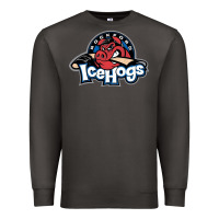 Smoke Ice-Hogs Premium Sweatshirt - linhVisuals