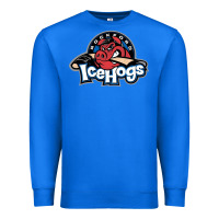 True Royal Ice-Hogs Premium Sweatshirt - linhVisuals