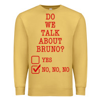Antique Gold we don’t talk about bruno Premium Sweatshirt - linhVisuals