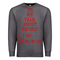 Charcoal Heather we don’t talk about bruno Premium Sweatshirt - linhVisuals