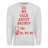 Dove Grey we don’t talk about bruno Premium Sweatshirt - linhVisuals