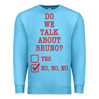 Ocean Blue we don’t talk about bruno Premium Sweatshirt - linhVisuals