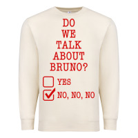 Sandshell we don’t talk about bruno Premium Sweatshirt - linhVisuals