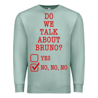 Seafoam we don’t talk about bruno Premium Sweatshirt - linhVisuals