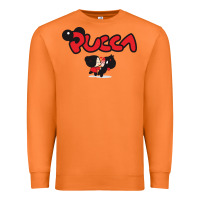 Carrot pucca and garu Premium Sweatshirt - linhVisuals
