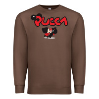 Chestnut pucca and garu Premium Sweatshirt - linhVisuals