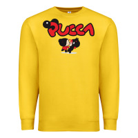 Lemon pucca and garu Premium Sweatshirt - linhVisuals