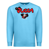 Ocean Blue pucca and garu Premium Sweatshirt - linhVisuals