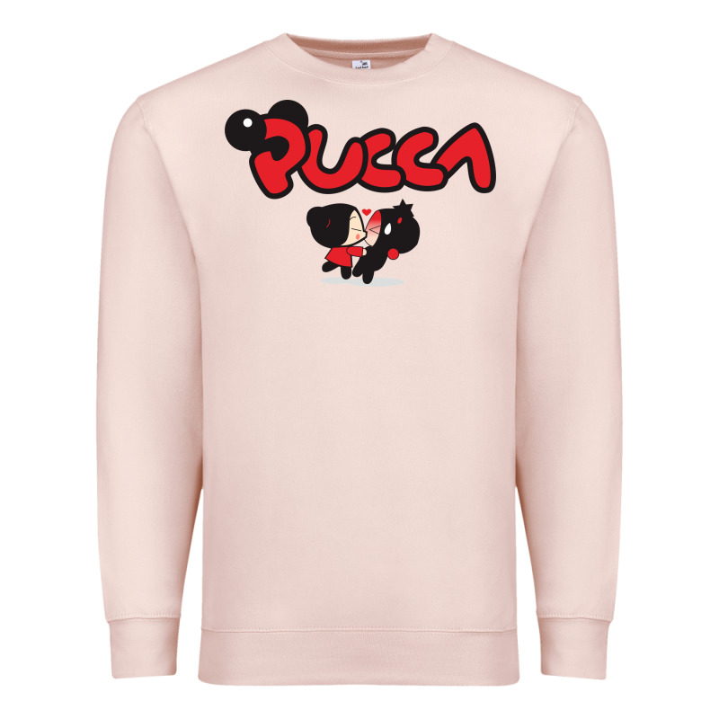 Pucca And Garu Premium Sweatshirt by linhVisuals | Teevron