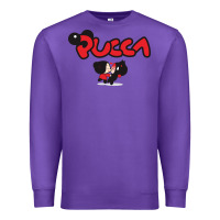 Purple pucca and garu Premium Sweatshirt - linhVisuals
