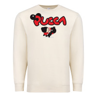 Sandshell pucca and garu Premium Sweatshirt - linhVisuals