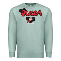Seafoam pucca and garu Premium Sweatshirt - linhVisuals