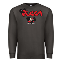 Smoke pucca and garu Premium Sweatshirt - linhVisuals