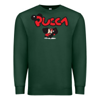 Sports Green pucca and garu Premium Sweatshirt - linhVisuals