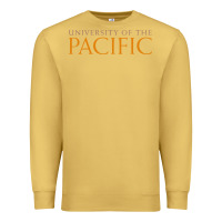Antique Gold University of the Pacific Premium Sweatshirt - linhVisuals