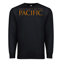 Black University of the Pacific Premium Sweatshirt - linhVisuals
