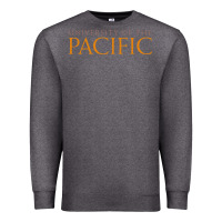 Charcoal Heather University of the Pacific Premium Sweatshirt - linhVisuals