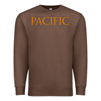 Chestnut University of the Pacific Premium Sweatshirt - linhVisuals