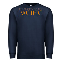 Navy University of the Pacific Premium Sweatshirt - linhVisuals