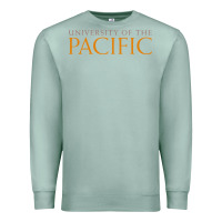 Seafoam University of the Pacific Premium Sweatshirt - linhVisuals