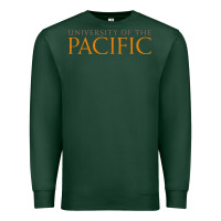 Sports Green University of the Pacific Premium Sweatshirt - linhVisuals