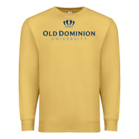 Antique Gold Old Dominion University Premium Sweatshirt - linhVisuals
