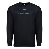 Black Old Dominion University Premium Sweatshirt - linhVisuals