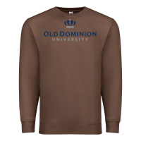 Chestnut Old Dominion University Premium Sweatshirt - linhVisuals
