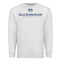 Oatmeal Heather Old Dominion University Premium Sweatshirt - linhVisuals