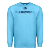 Ocean Blue Old Dominion University Premium Sweatshirt - linhVisuals