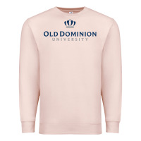 Pale Pink Old Dominion University Premium Sweatshirt - linhVisuals