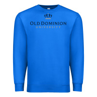 True Royal Old Dominion University Premium Sweatshirt - linhVisuals