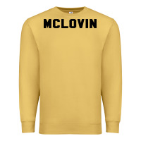Antique Gold mclovin novelty humor Premium Sweatshirt - linhVisuals