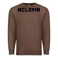 Chestnut mclovin novelty humor Premium Sweatshirt - linhVisuals