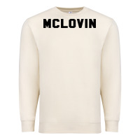 Sandshell mclovin novelty humor Premium Sweatshirt - linhVisuals