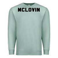 Seafoam mclovin novelty humor Premium Sweatshirt - linhVisuals