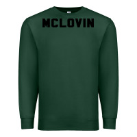 Sports Green mclovin novelty humor Premium Sweatshirt - linhVisuals