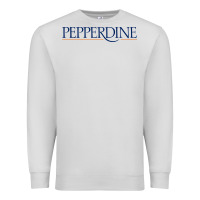 Dove Grey Pepperdine University Premium Sweatshirt - linhVisuals