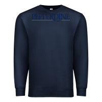Navy Pepperdine University Premium Sweatshirt - linhVisuals