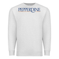 Oatmeal Heather Pepperdine University Premium Sweatshirt - linhVisuals