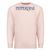Pale Pink Pepperdine University Premium Sweatshirt - linhVisuals